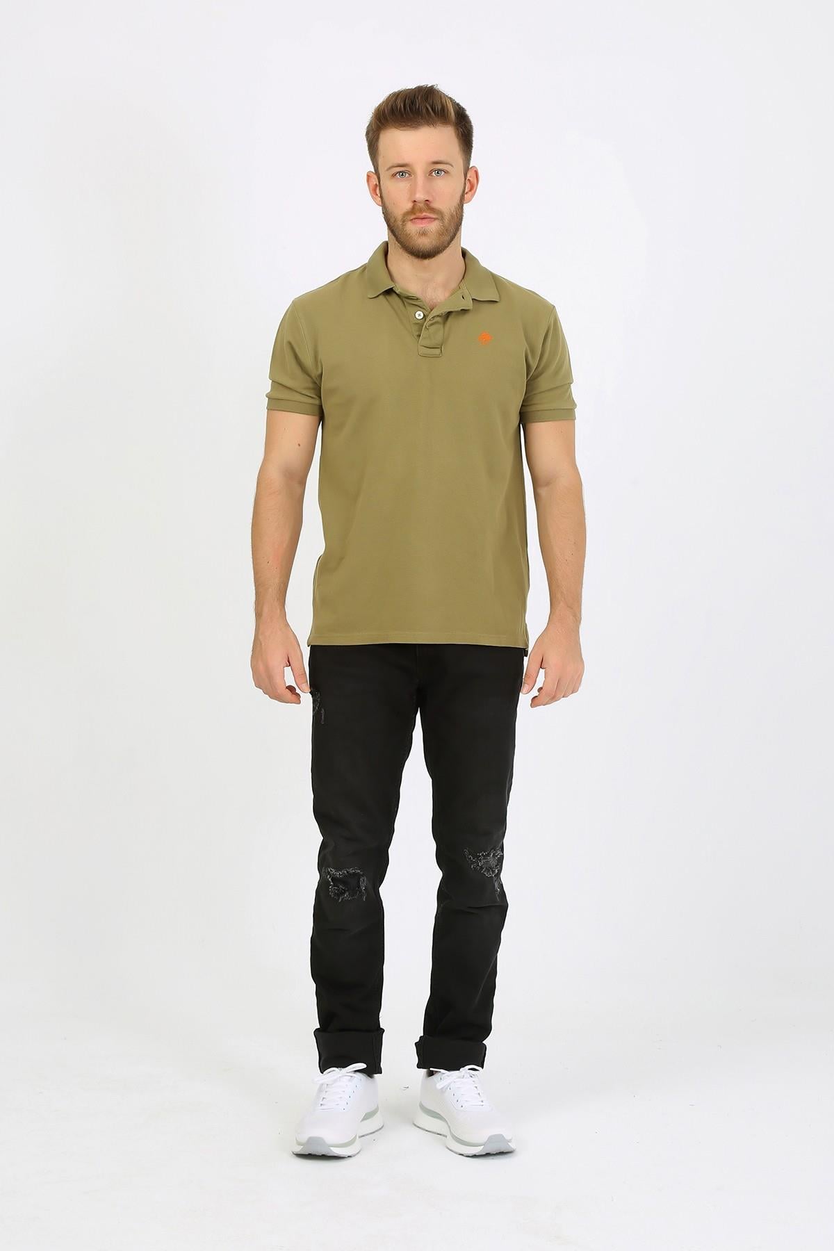 Routefield RFPARTISAN23 Partisan Erkek Polo Tişört