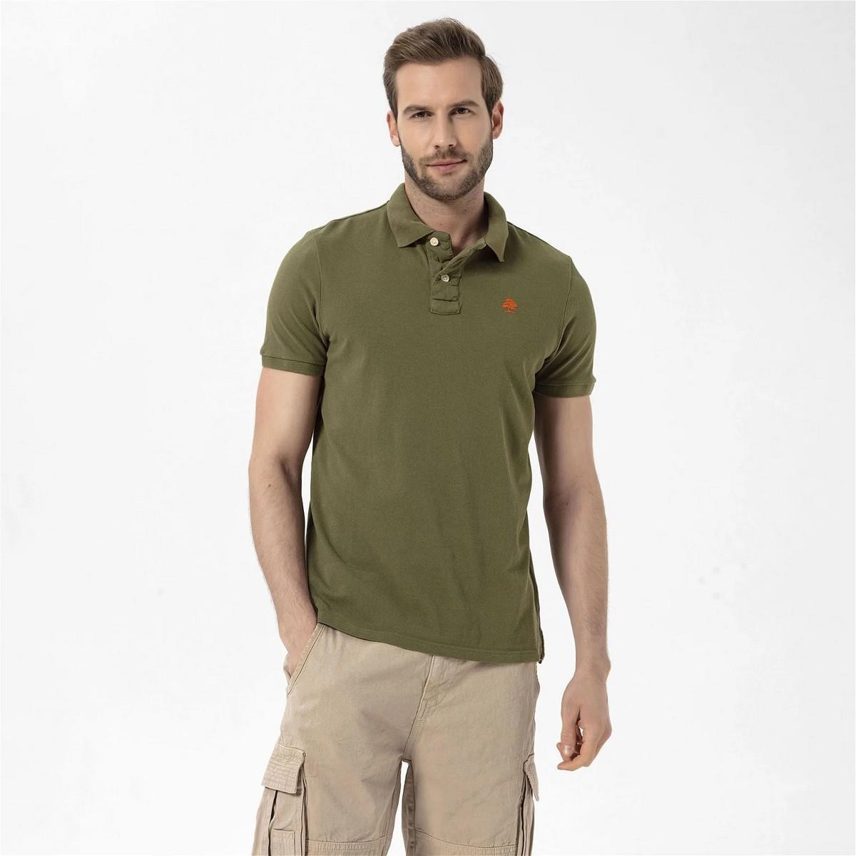 Routefield RFPATriOT22 Patriot Erkek Polo Tişört