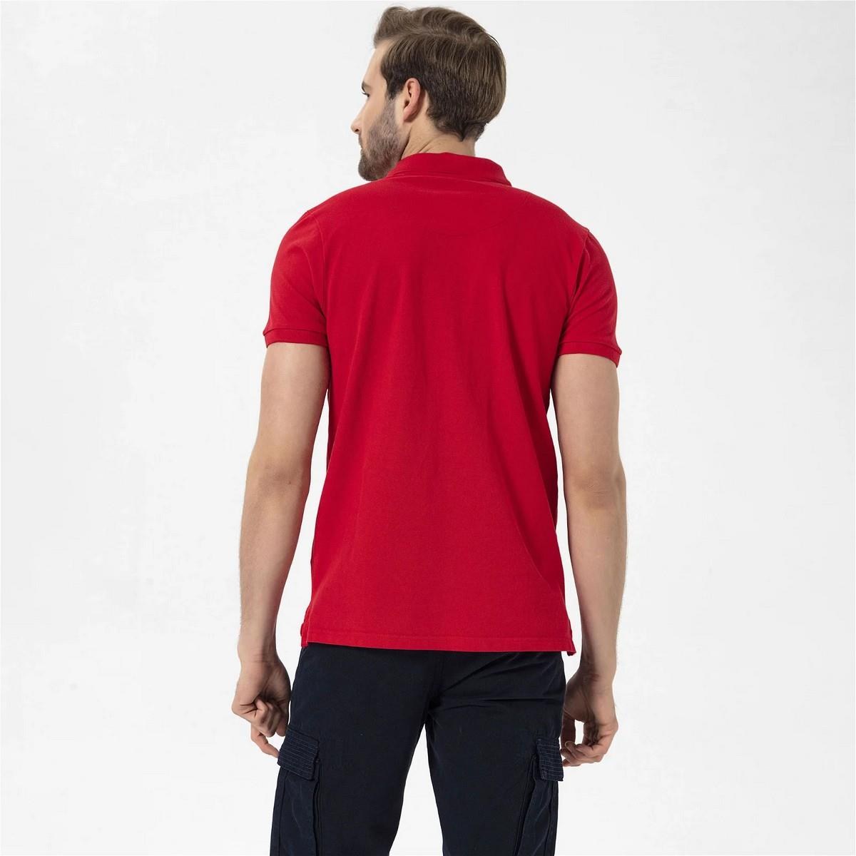 Routefield RFPATriOT22 Patriot Erkek Polo Tişört