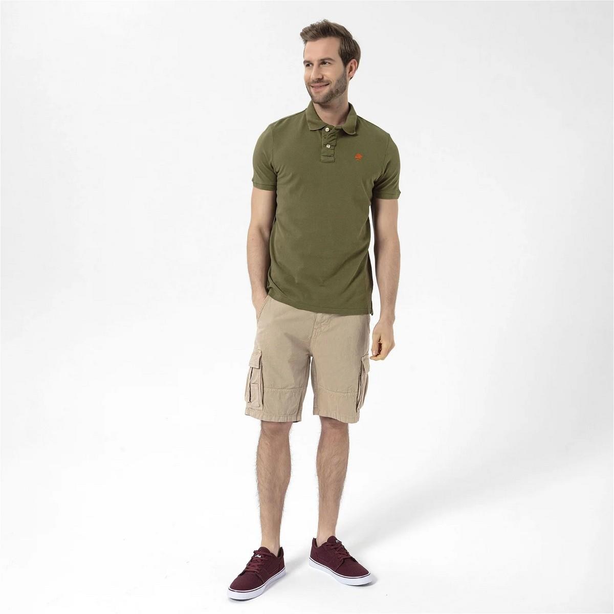 Routefield RFPATriOT22 Patriot Erkek Polo Tişört