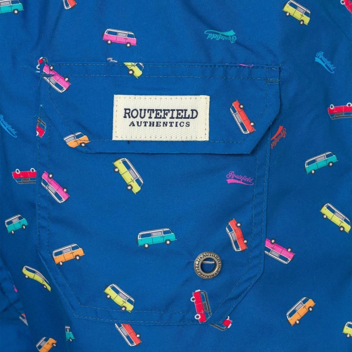 Routefield RFVAN23 Van Erkek Şort Mayo
