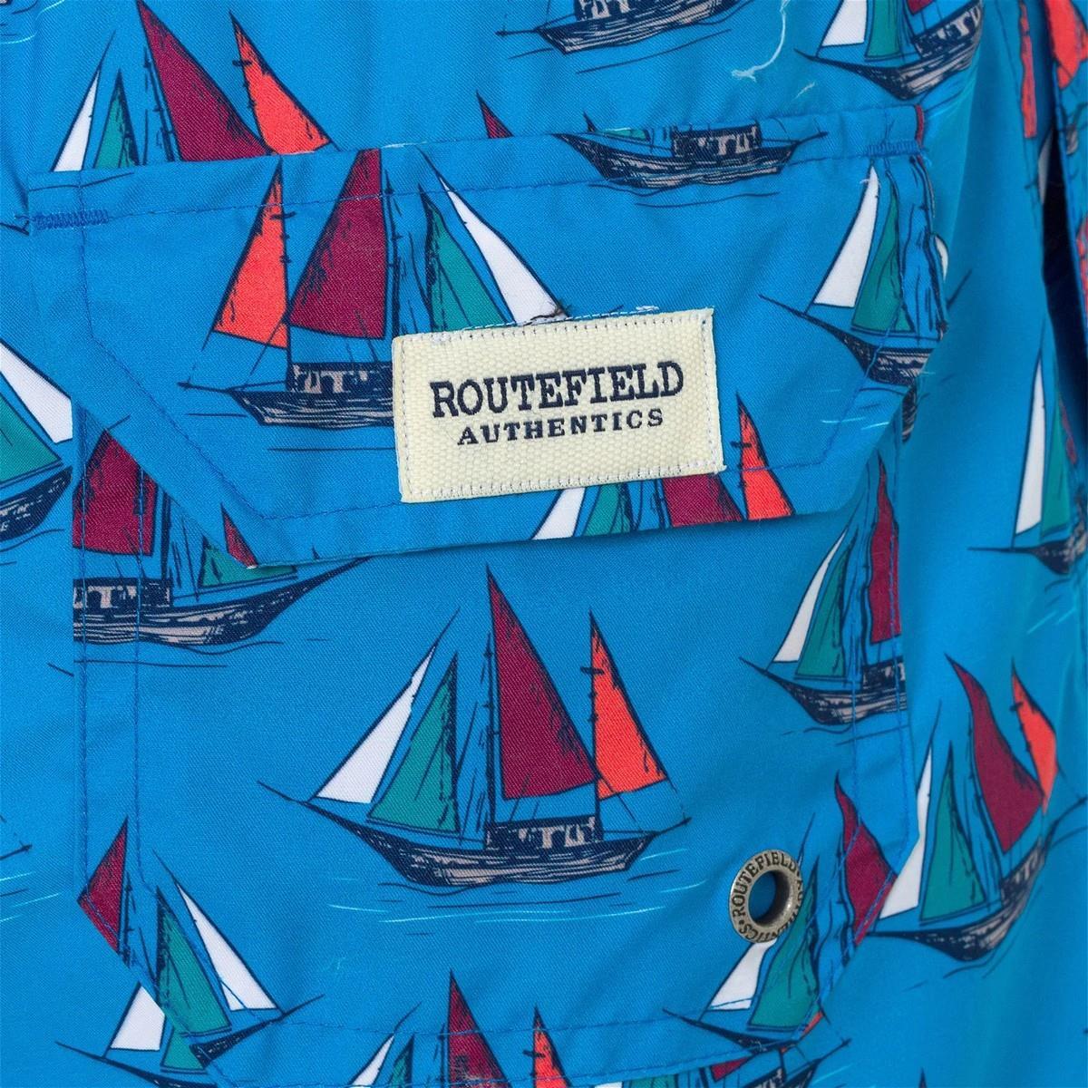 Routefield RFVERTEX23 Vertex Erkek Şort Mayo