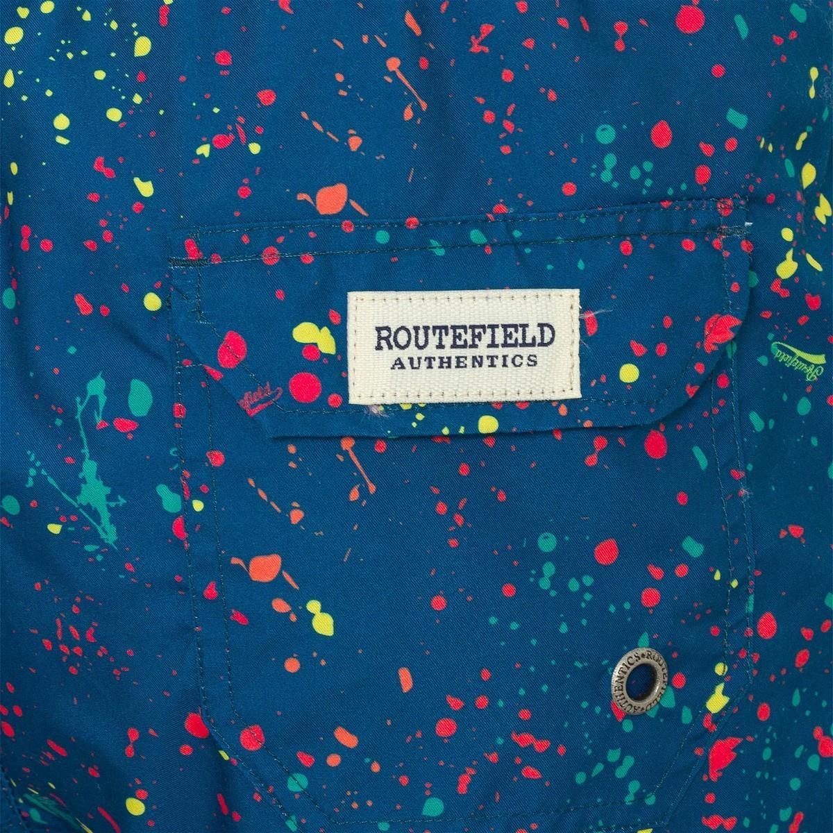 Routefield RFVOLY23 Voly Erkek Şort Mayo