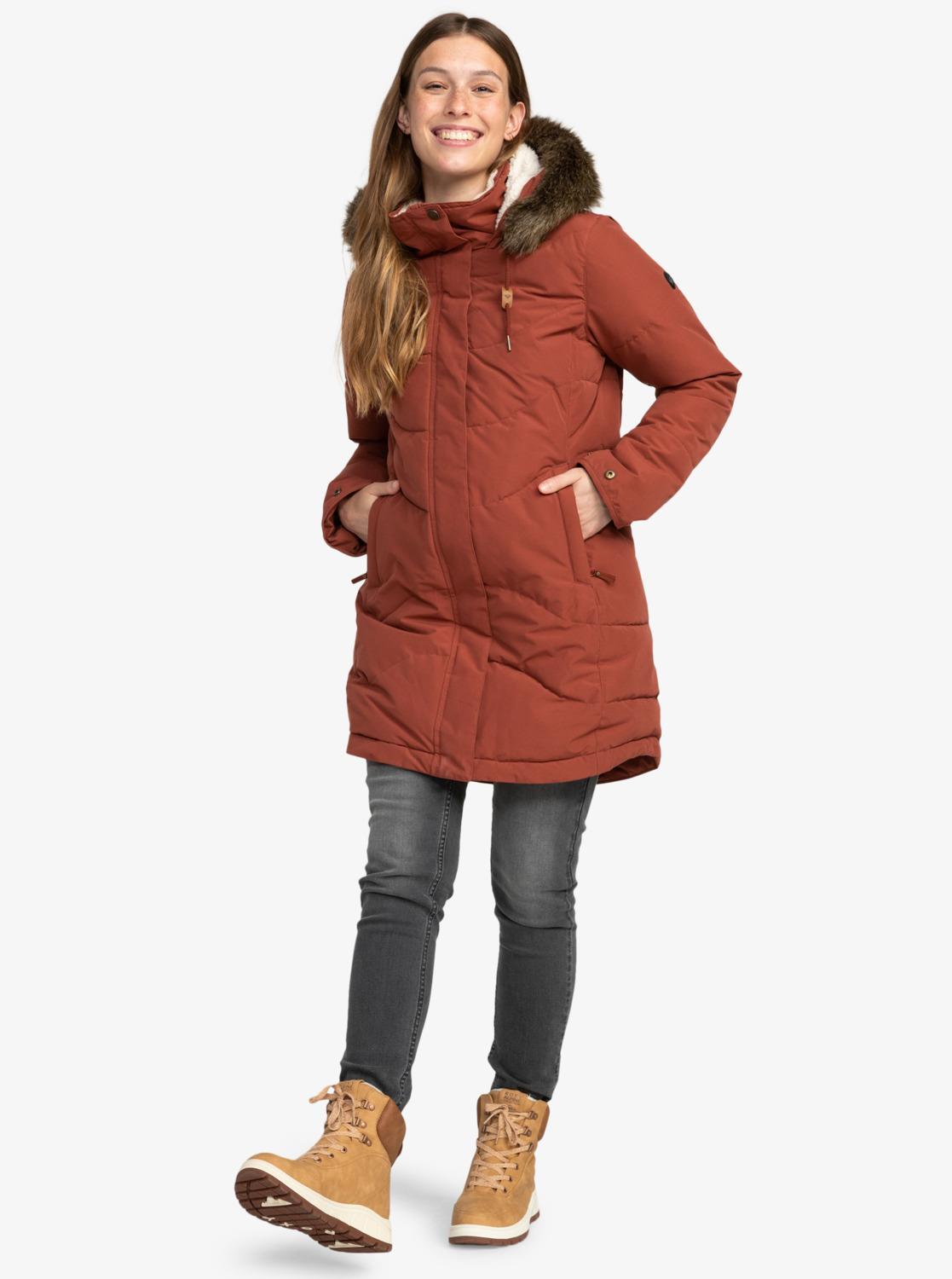 Roxy ERJJK03547 Ellie Warmlink Jk Kadın Mont