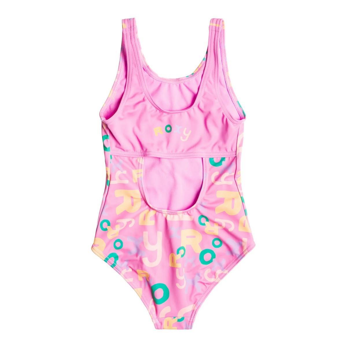 Roxy ERLX103093 Funny Bambino One Piece Kız Çocuk Mayo