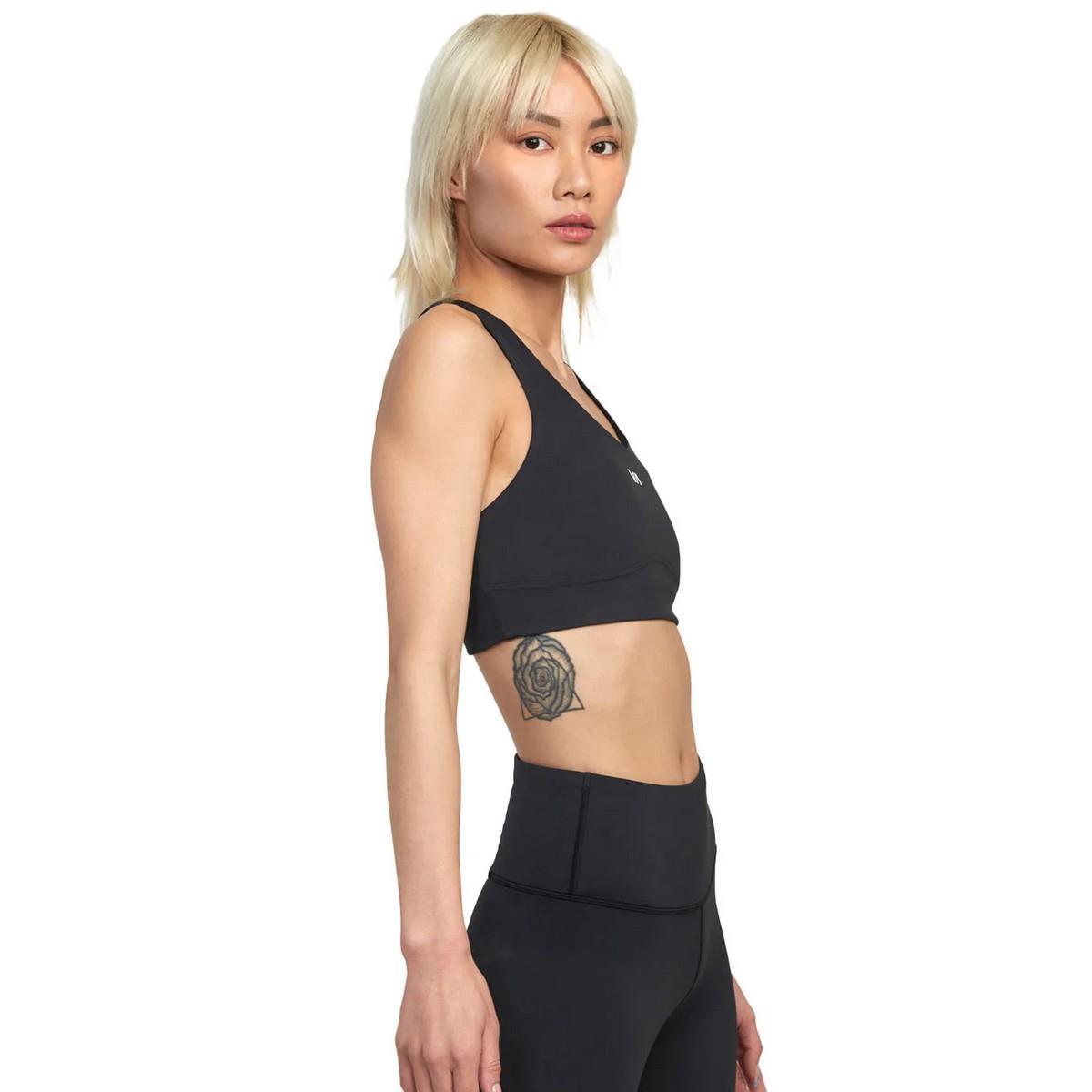 Rvca AVJKT00206 Va Essential Mid Support Bra Kadın Sporcu Sütyeni