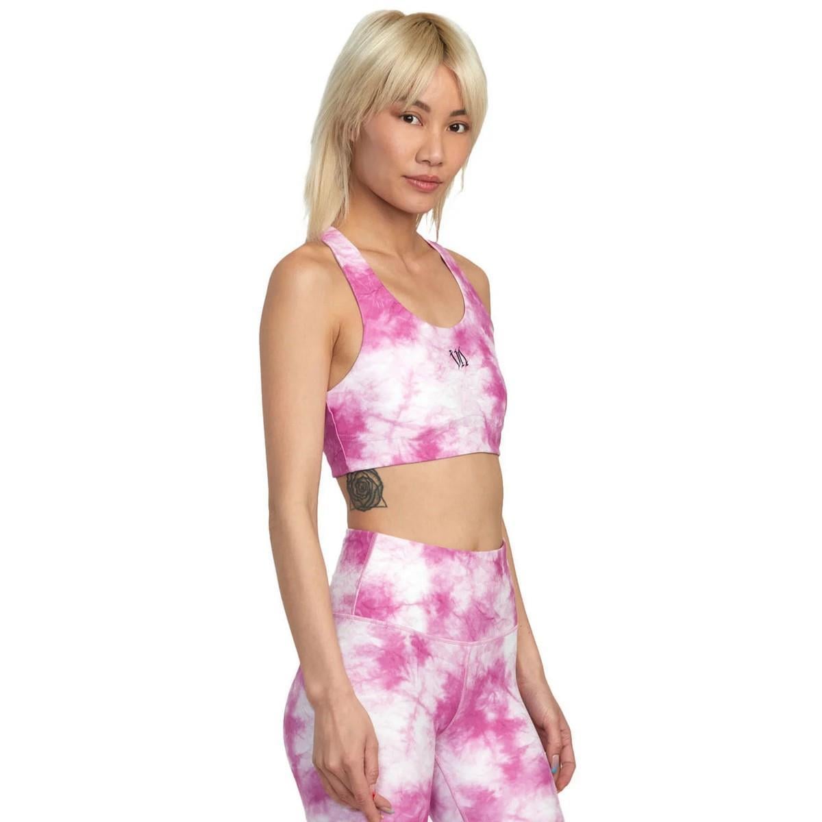 Rvca AVJKT00233 Thug Rose Essential Bra Kadın Sporcu Sütyeni