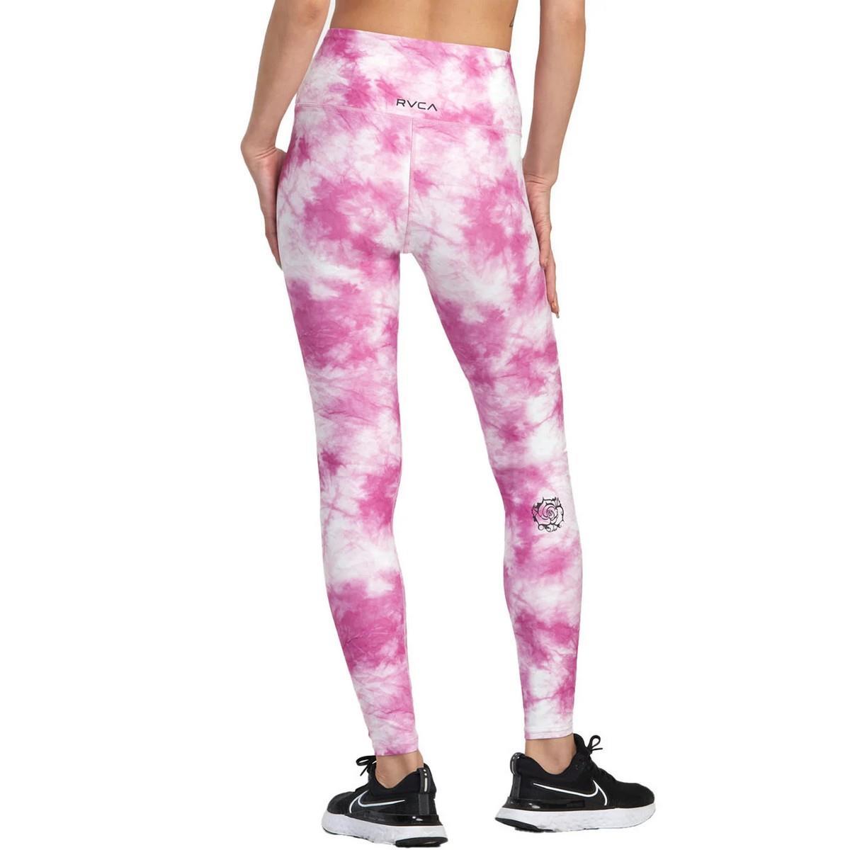 Rvca AVJNP00242 Thug Rose Essential Legging Kadın Tayt