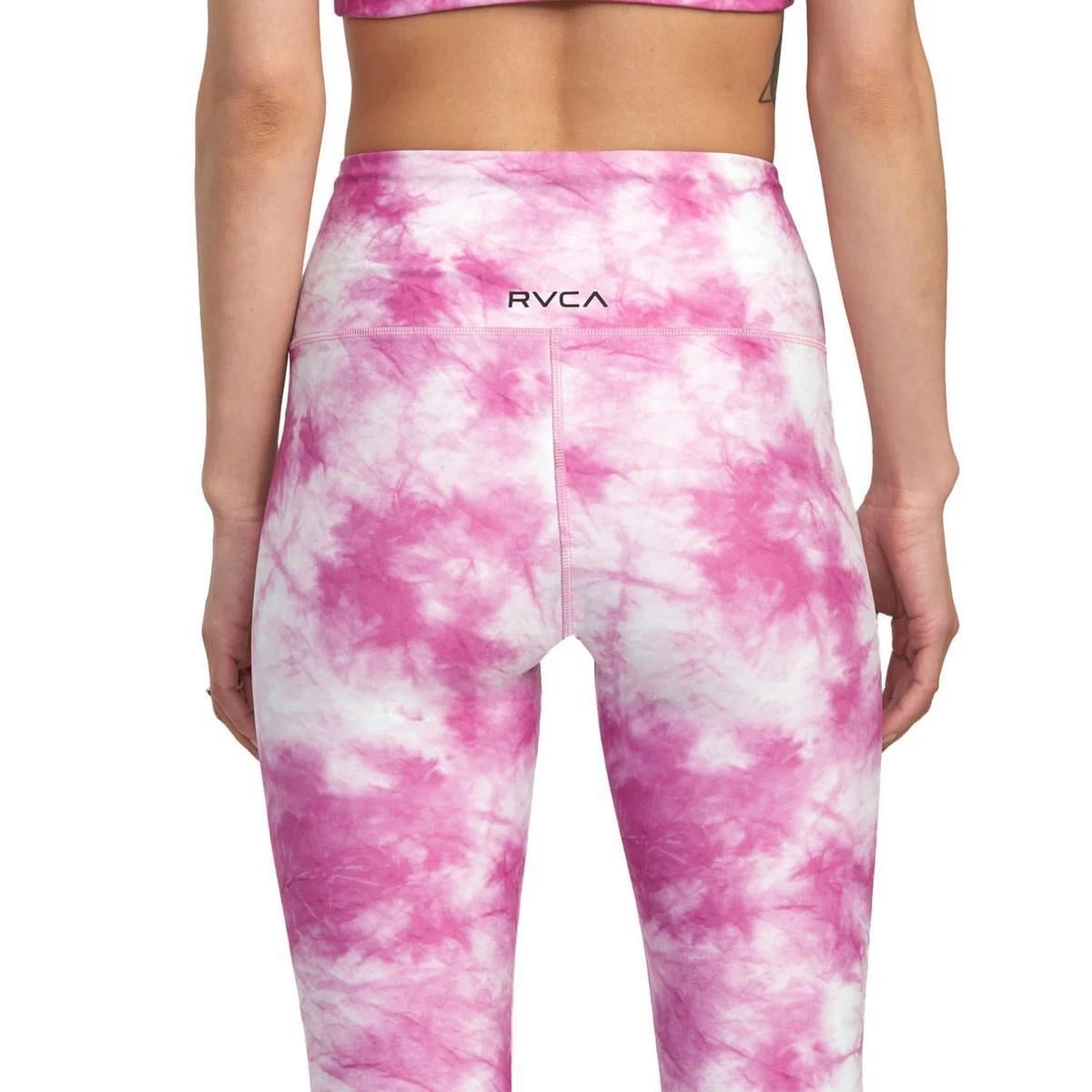 Rvca AVJNP00242 Thug Rose Essential Legging Kadın Tayt