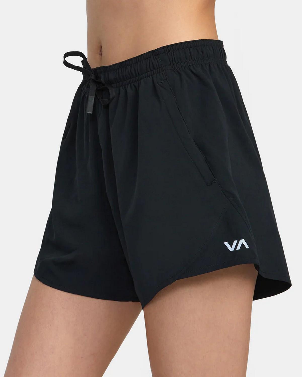 Rvca AVJNS00180-BLK Va Essential Yogger 12 Kadın Spor Şort