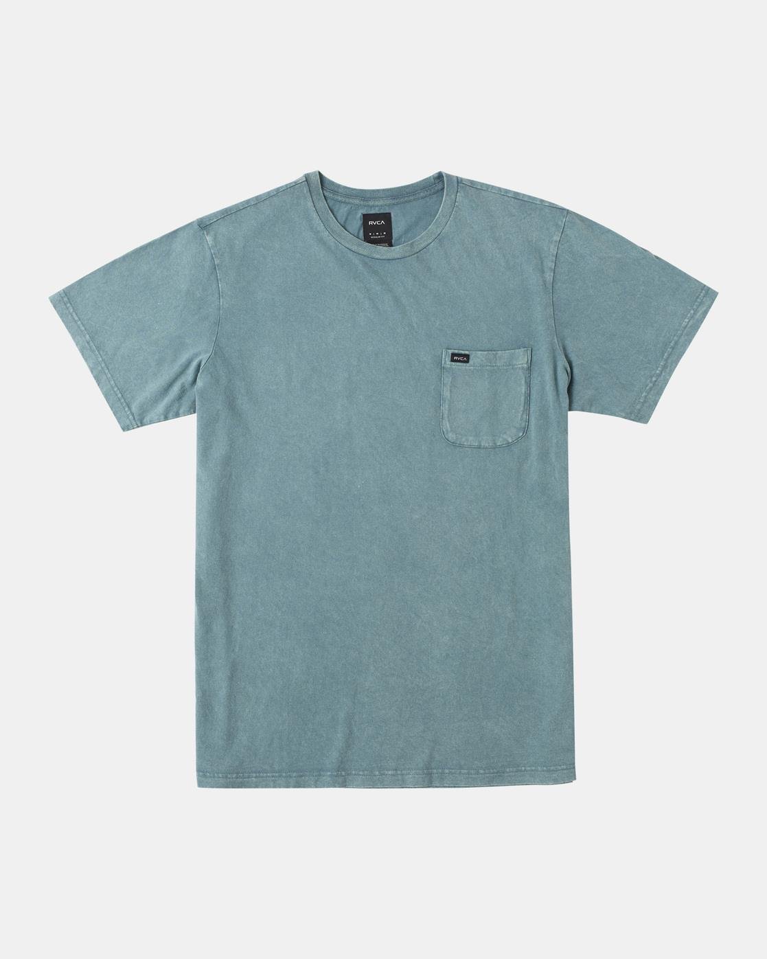 Rvca AVYKT00135-BQH0 Manic Tie Dye Crew Erkek Spor Tişört