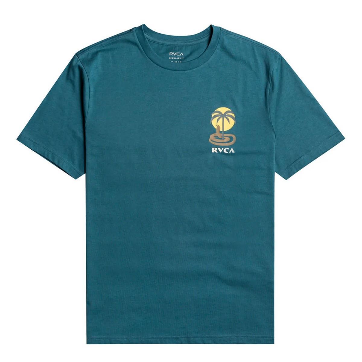 Rvca EVYZT00104 Cobra Mirage Ss Tee Erkek Tişört