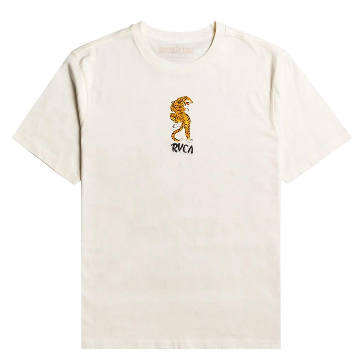 Rvca EVYZT00106 Lost Paradise Tiger Ss Tee Erkek Tişört