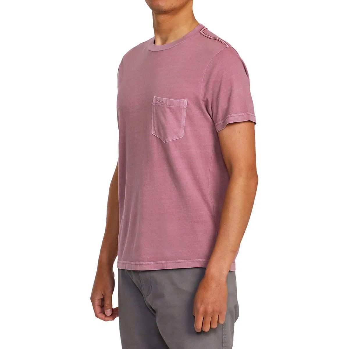 Rvca M437VRPT-LAV Ptc 2 Pigment Ss Erkek Spor Tişört