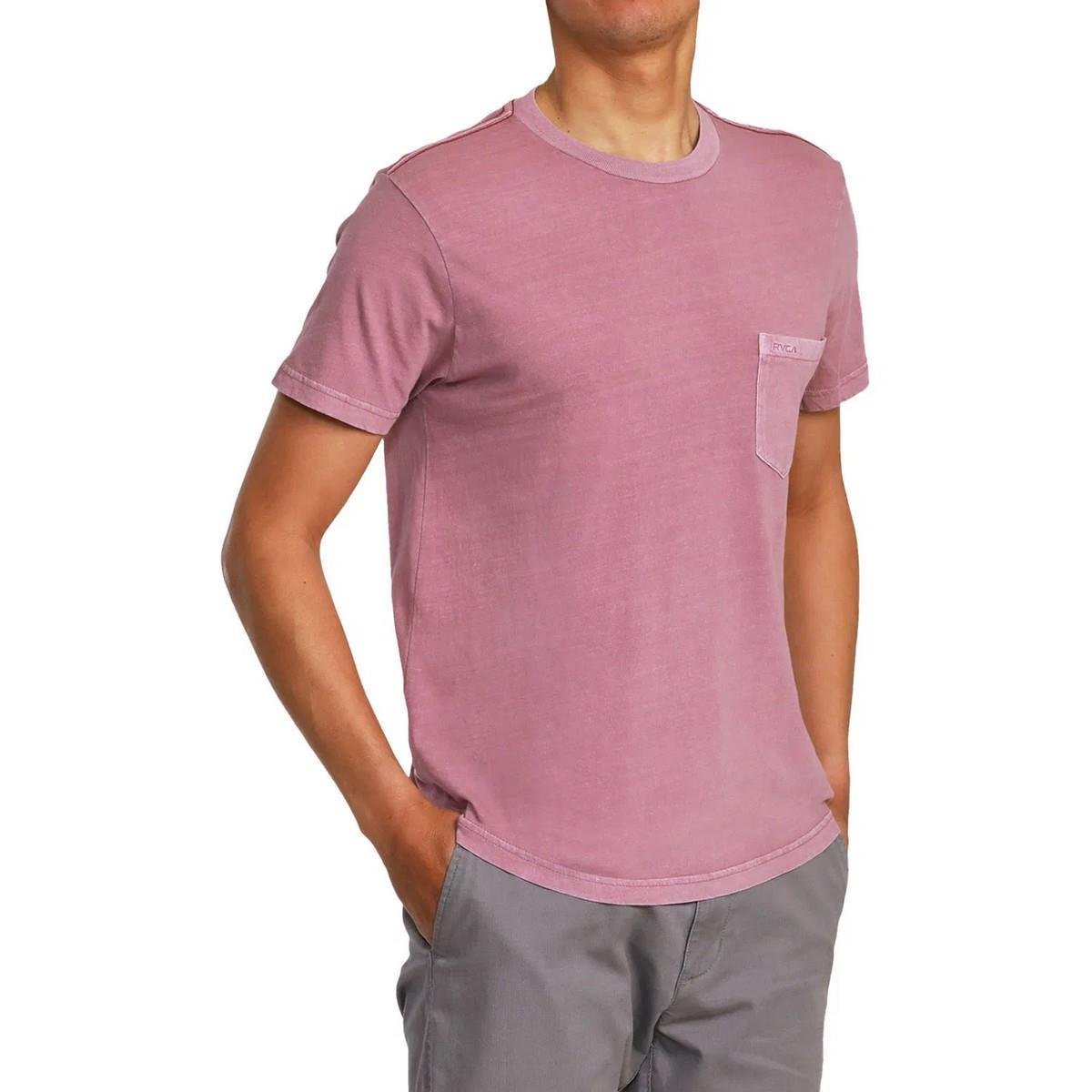 Rvca M437VRPT-LAV Ptc 2 Pigment Ss Erkek Spor Tişört