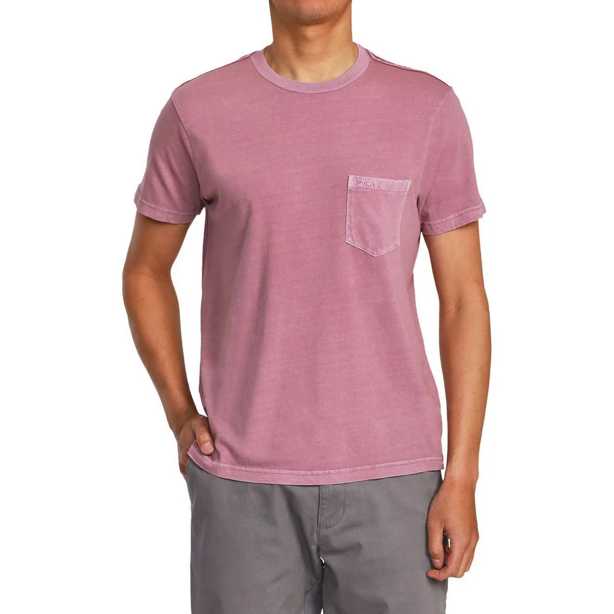 Rvca M437VRPT-LAV Ptc 2 Pigment Ss Erkek Spor Tişört