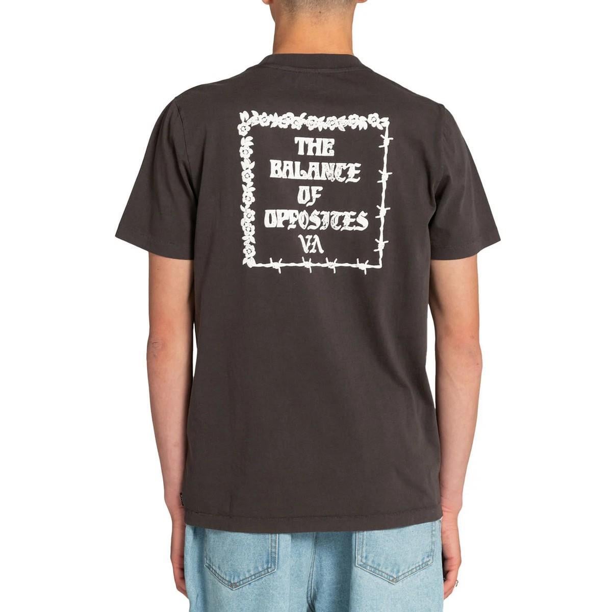Rvca UVYZT00410 Pretty Sharp Ss Tee Erkek Tişört