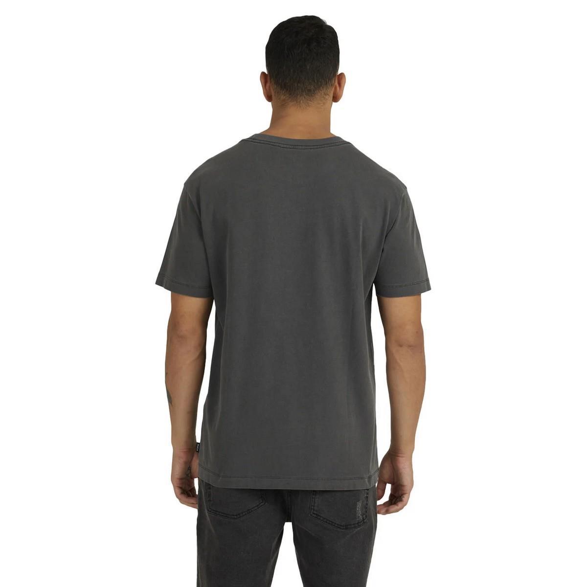 Rvca UVYZT00417 Hoops Ss Tee Erkek Tişört