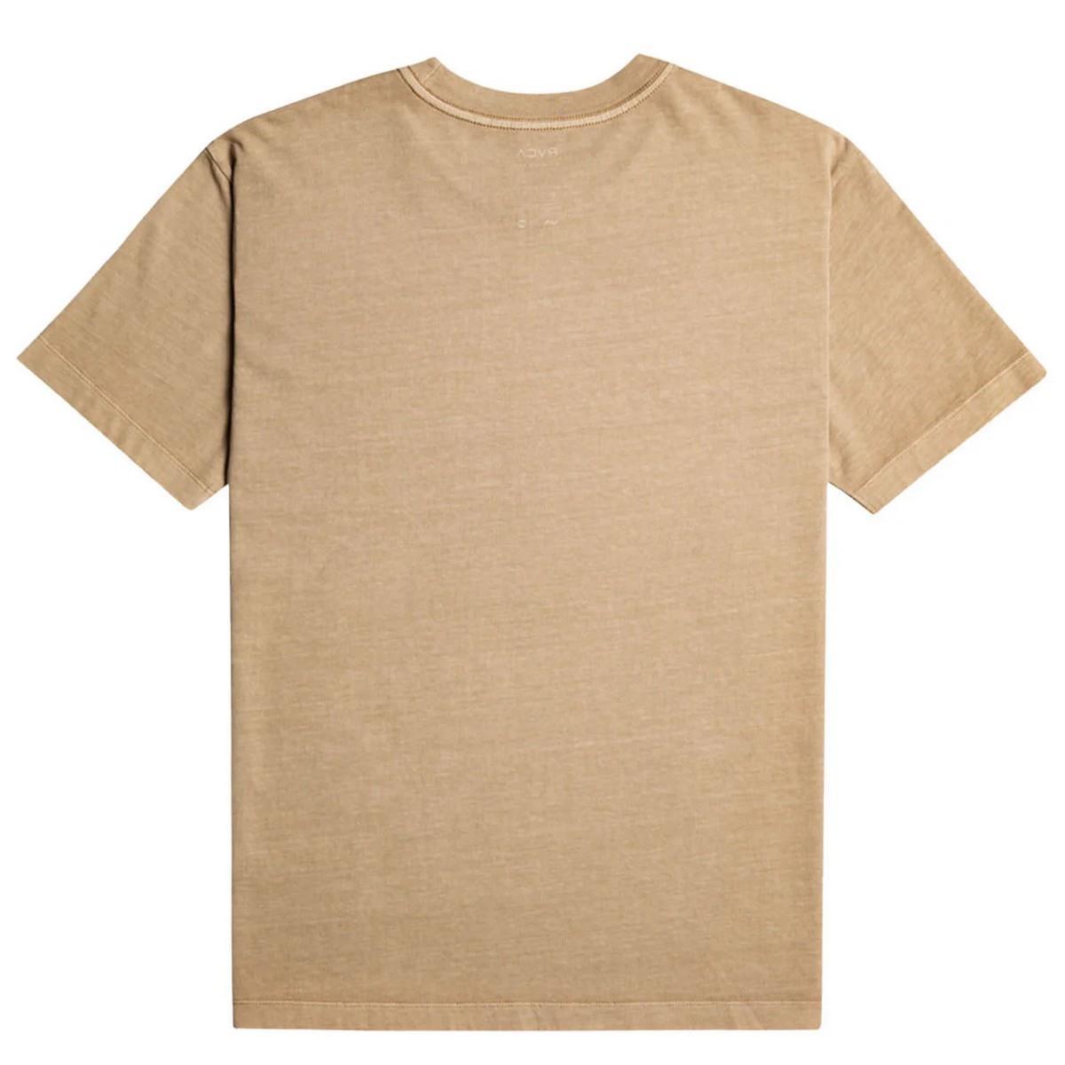 Rvca UVYZT00417 Hoops Ss Tee Erkek Tişört