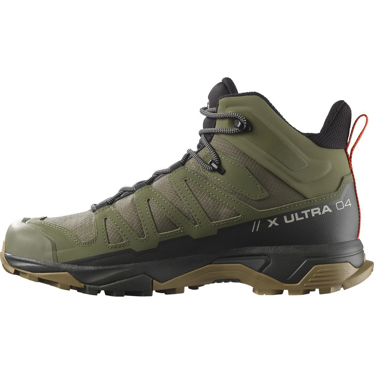Salomon L41739800 X Ultra 4 Mid Gtx Erkek Outdoor Ayakkabısı