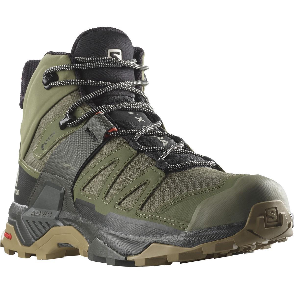 Salomon L41739800 X Ultra 4 Mid Gtx Erkek Outdoor Ayakkabısı