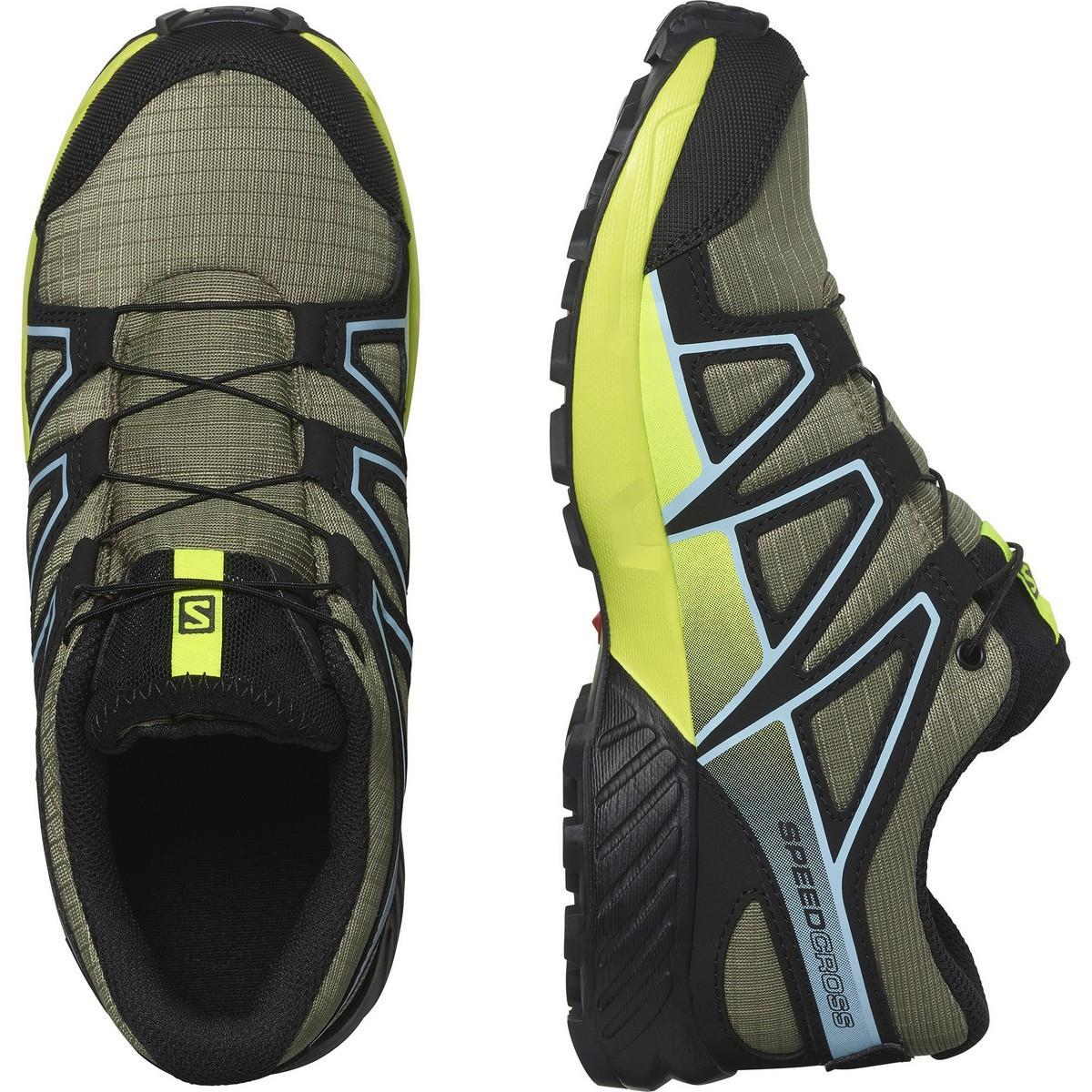 Salomon L47278900 Speedcross Cswp J Çocuk Outdoor Ayakkabısı