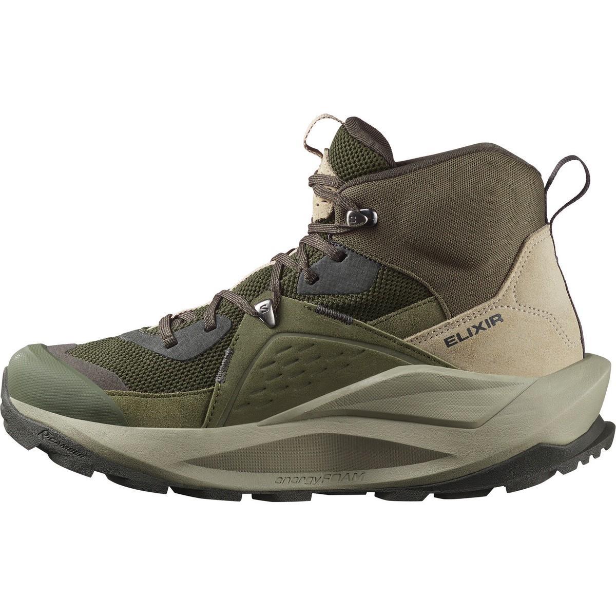 Salomon L47697800 Elixir Mid Gtx Erkek Outdoor Ayakkabısı