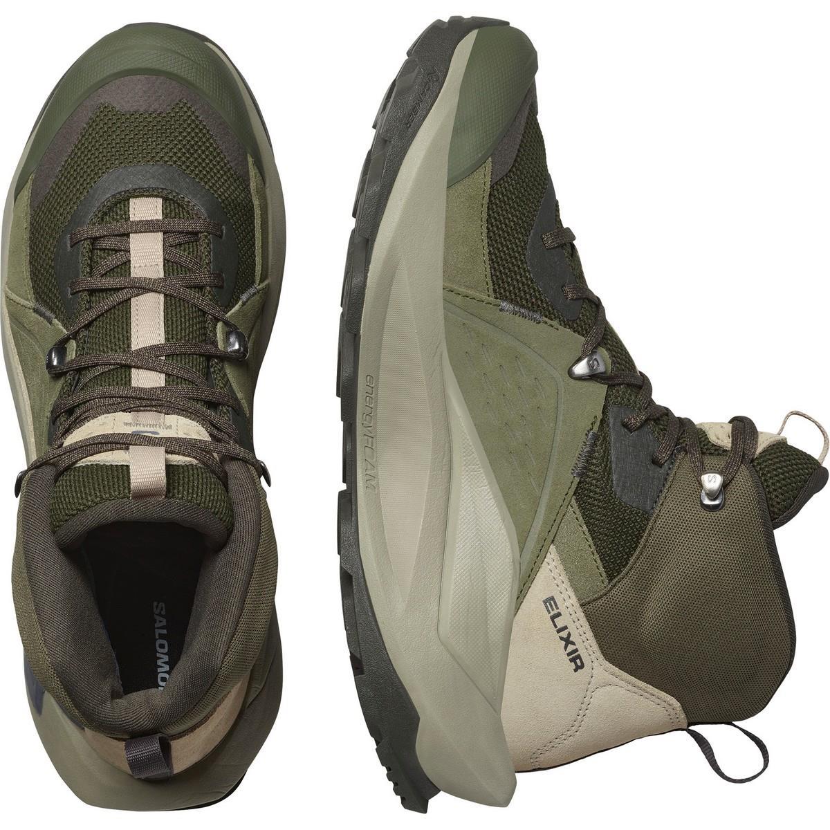 Salomon L47697800 Elixir Mid Gtx Erkek Outdoor Ayakkabısı