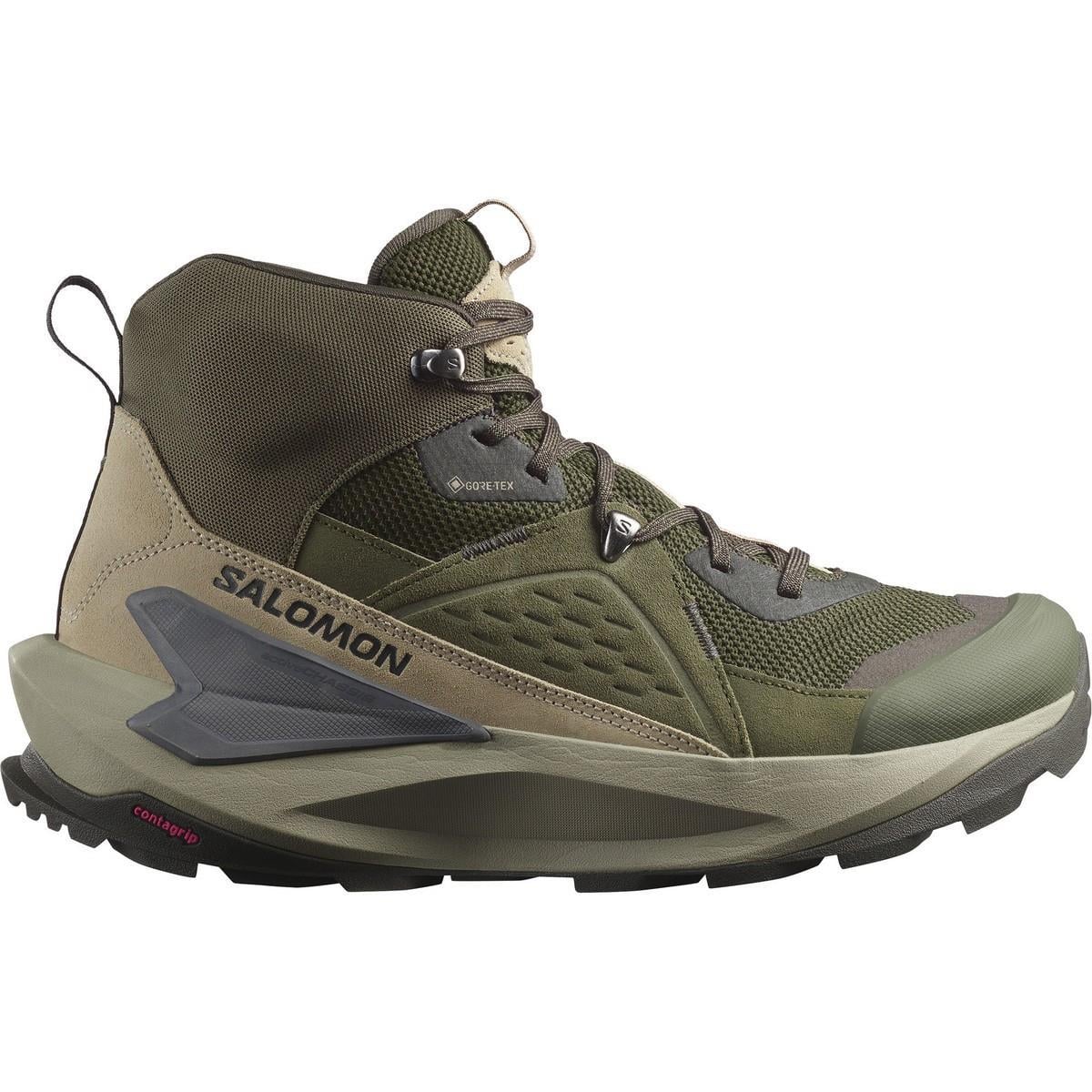Salomon L47697800 Elixir Mid Gtx Erkek Outdoor Ayakkabısı