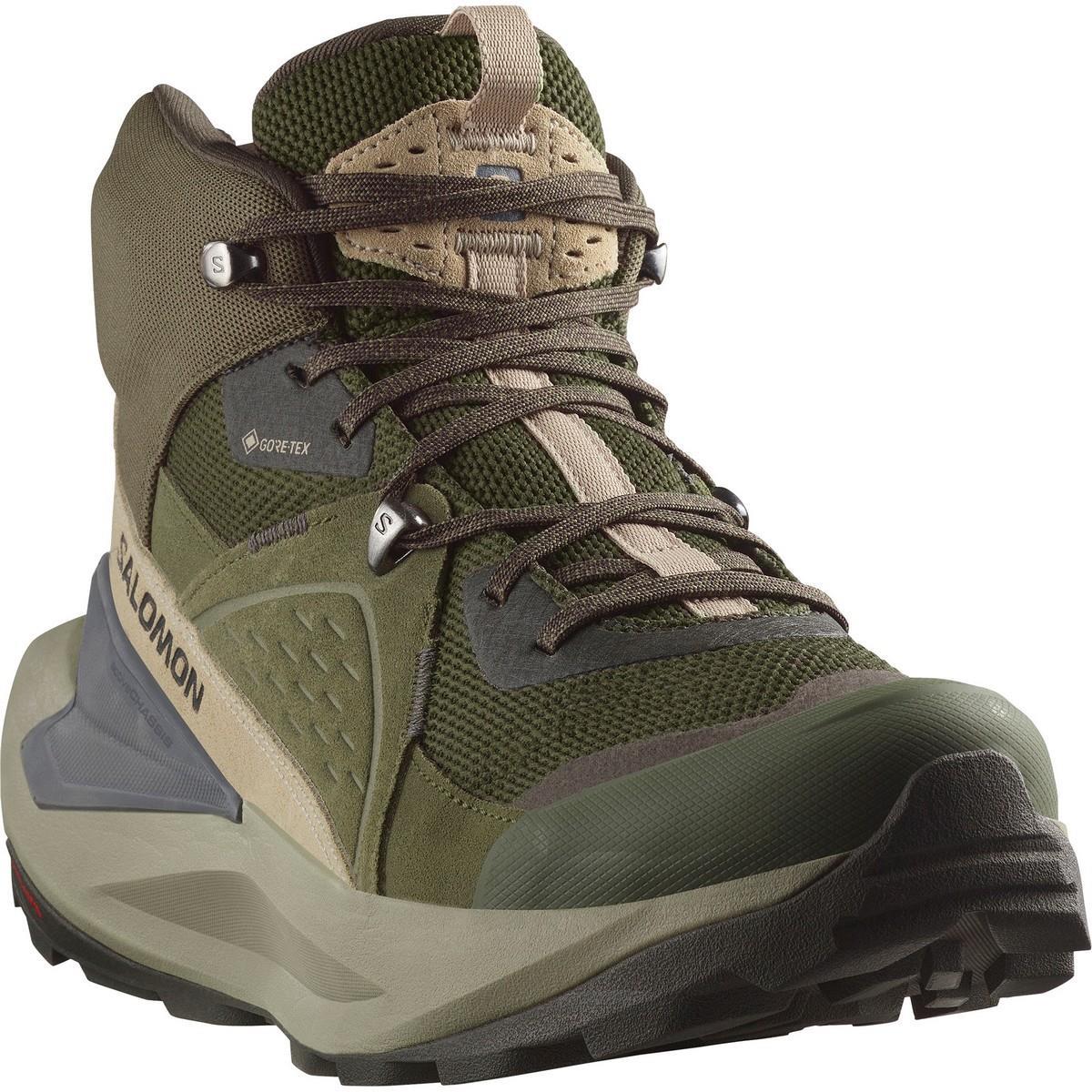 Salomon L47697800 Elixir Mid Gtx Erkek Outdoor Ayakkabısı