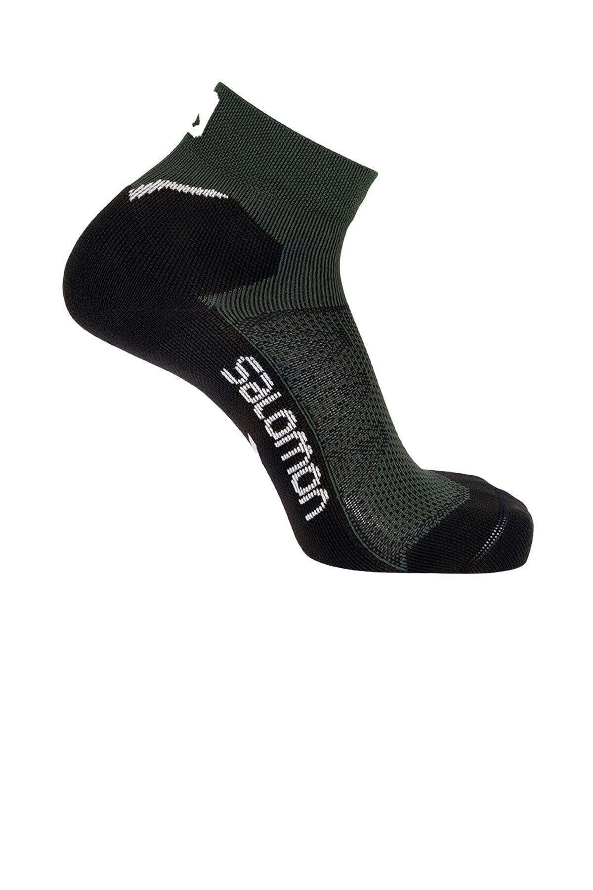 Salomon LC1781100-25919 Speedcross Ankle Dx+Sx Unisex Spor Çorap
