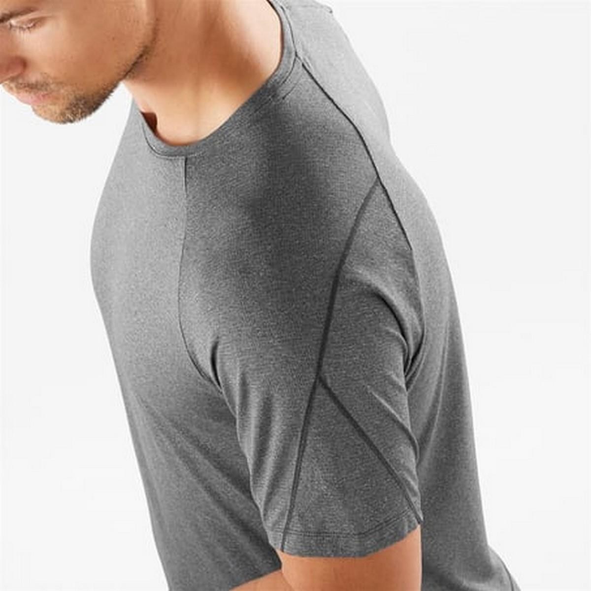 Salomon LC2050500 Cross Run Ss Tee M Erkek Tişört