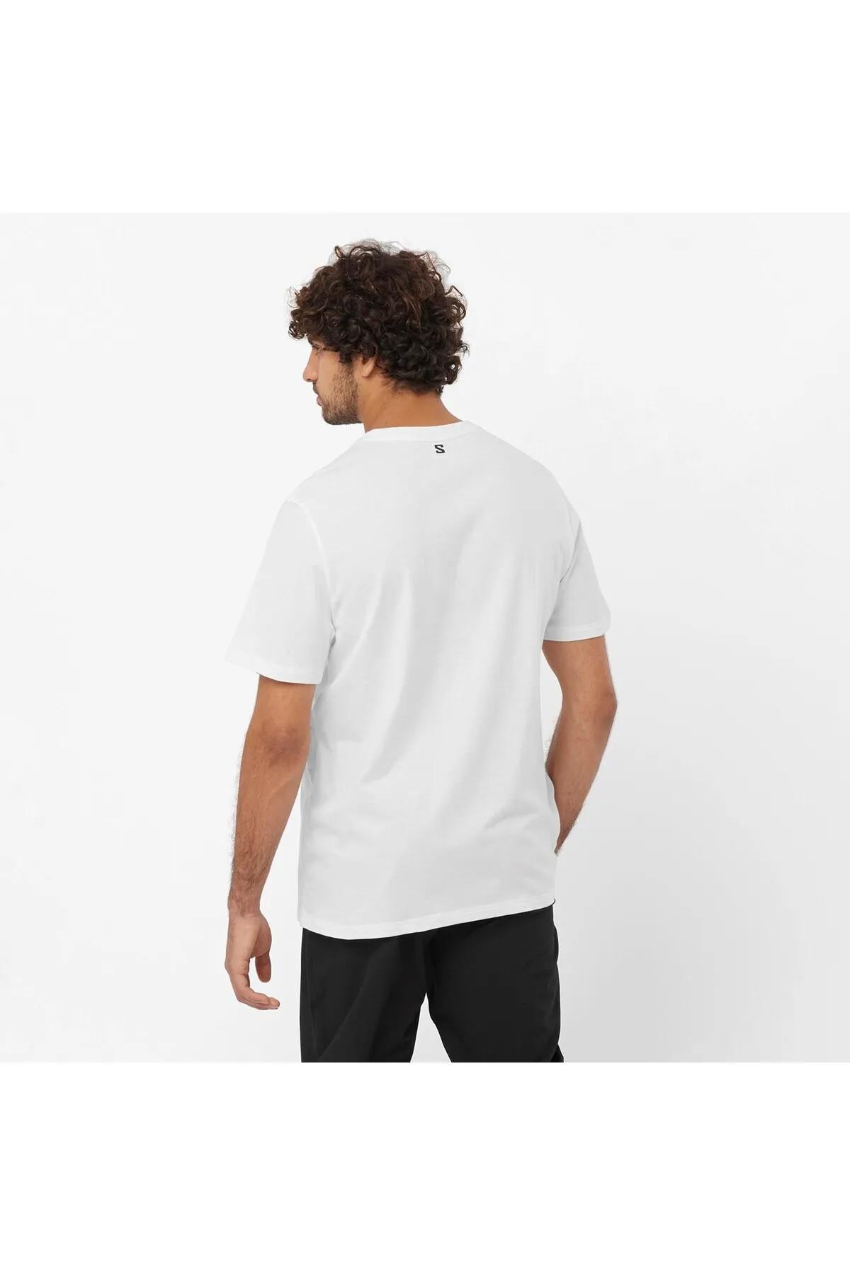 Salomon LC2246900 Graphic Ss Tee M Erkek Tişört