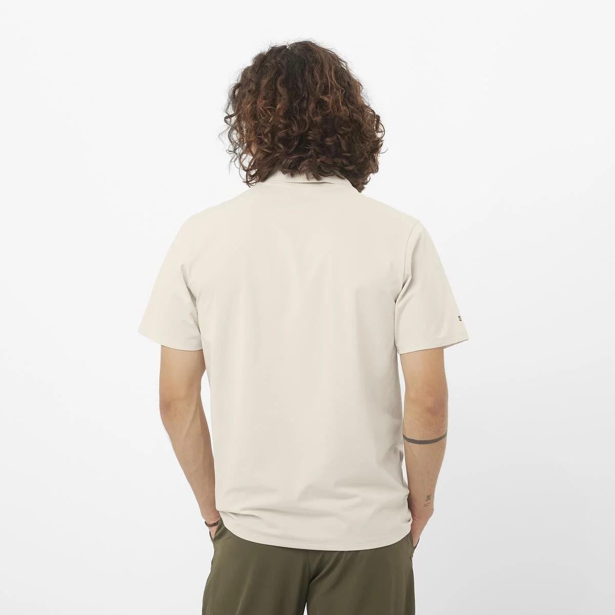 Salomon LC2439200 Trackline Polo M Erkek Polo Tişört