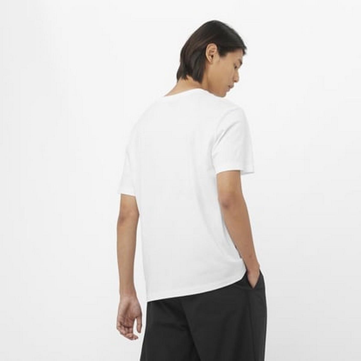 Salomon LC2526400 Logo Tee M Erkek Spor Tişört