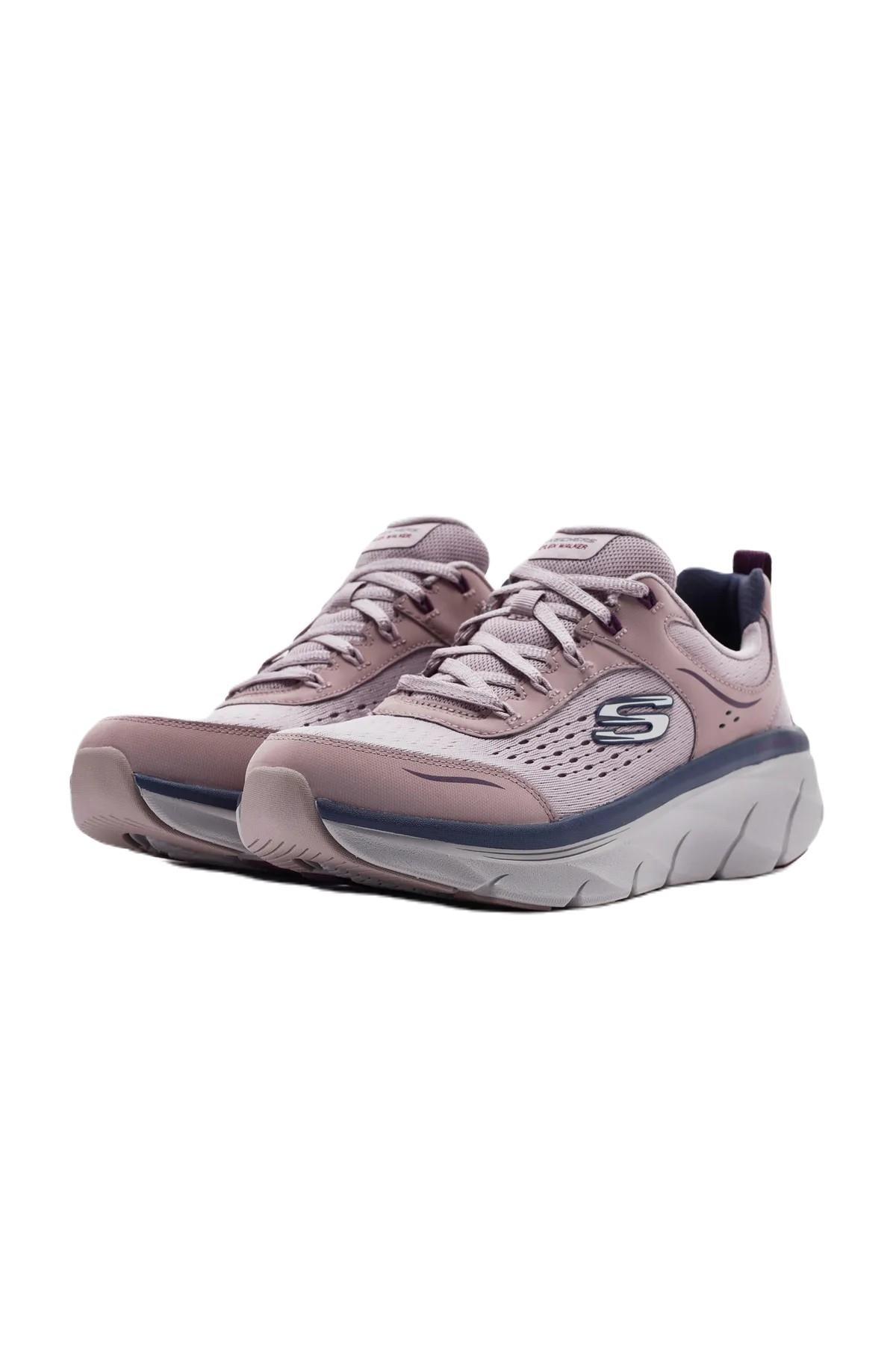Skechers 150093 MVBL D'Lux Walker 2.0-Daisy Doll Kadın Spor Ayakkabı