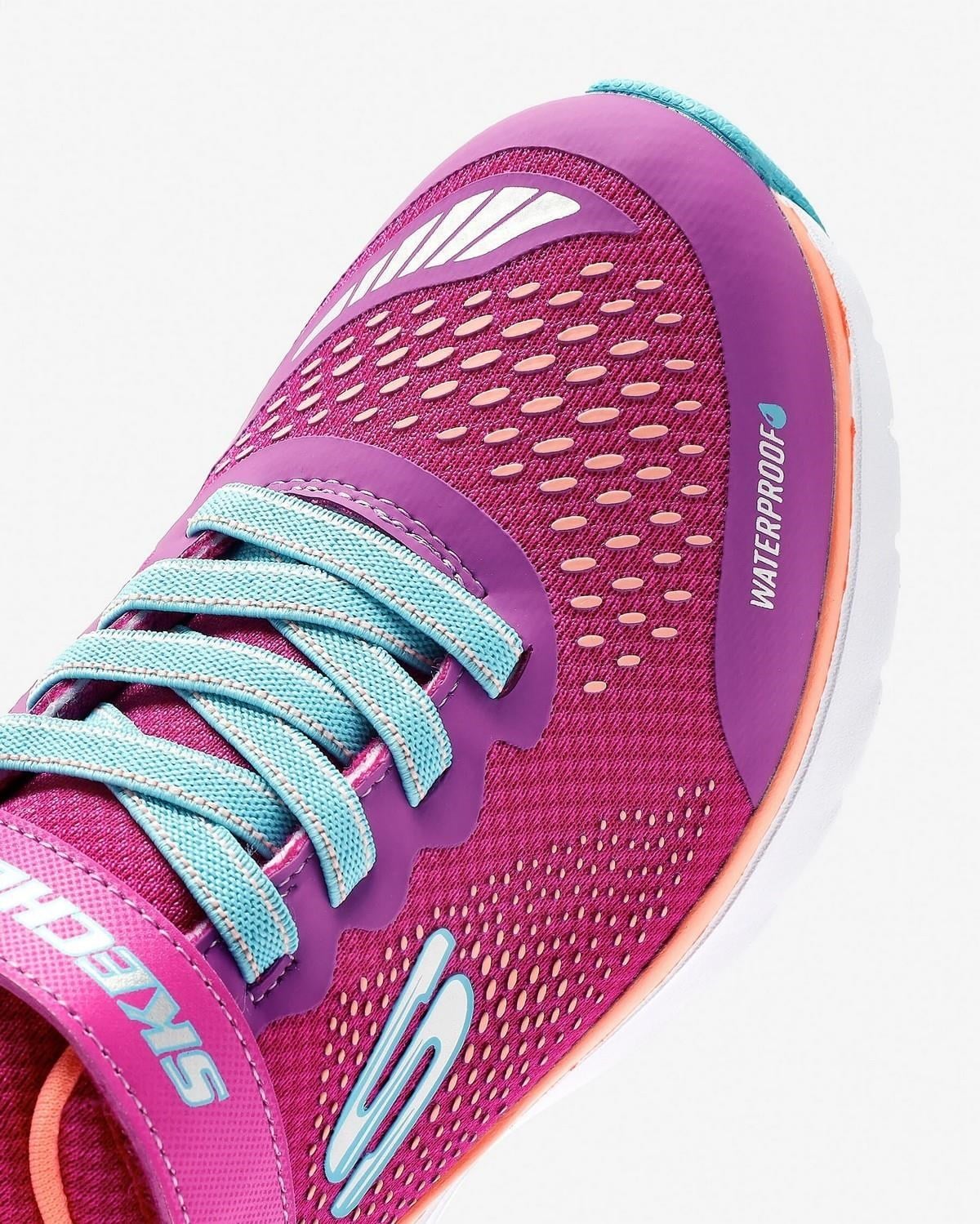 Skechers 302393L HPAQ Ultra Groove-Hydro Mist Kız Çocuk Spor Ayakkabı