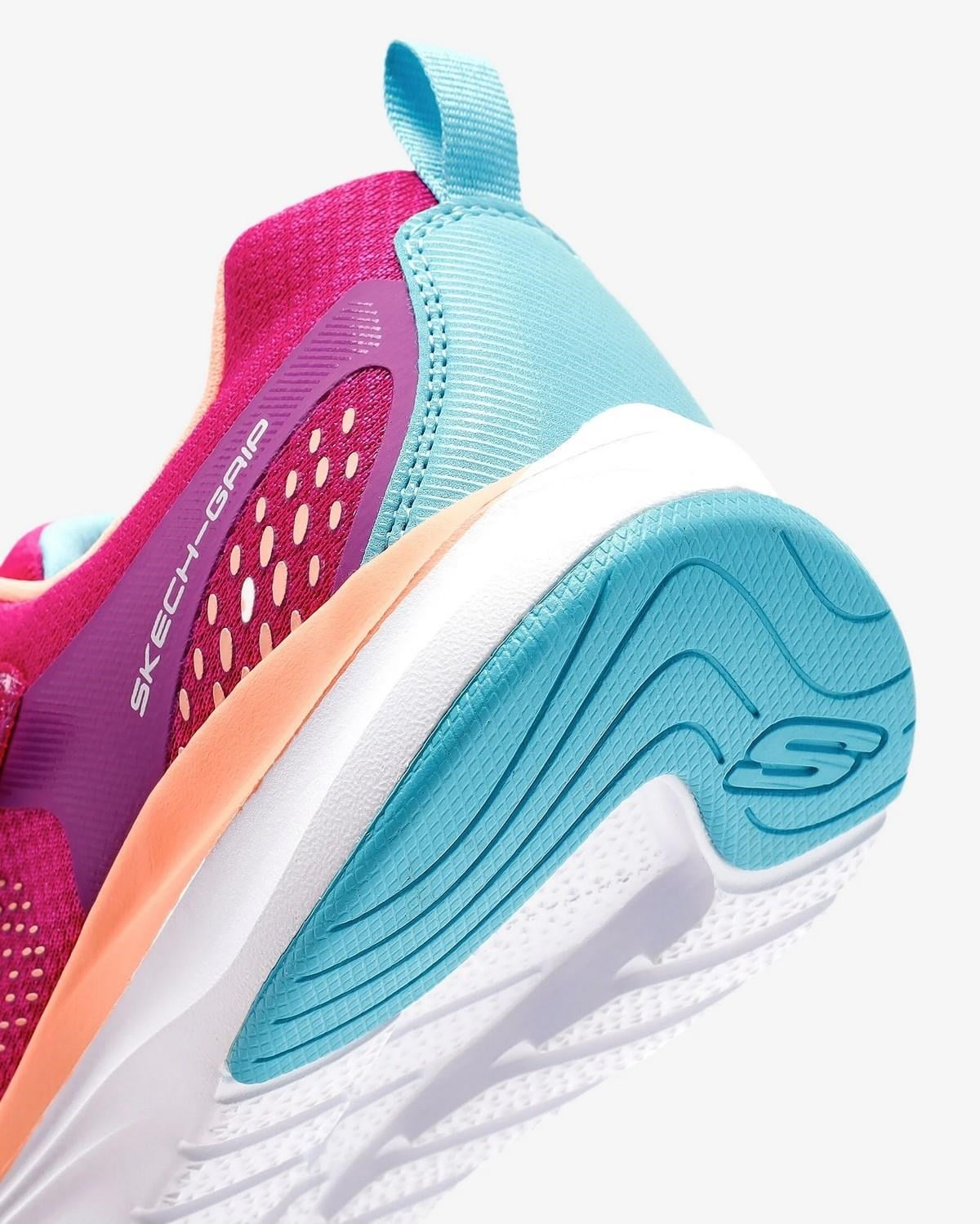 Skechers 302393L HPAQ Ultra Groove-Hydro Mist Kız Çocuk Spor Ayakkabı