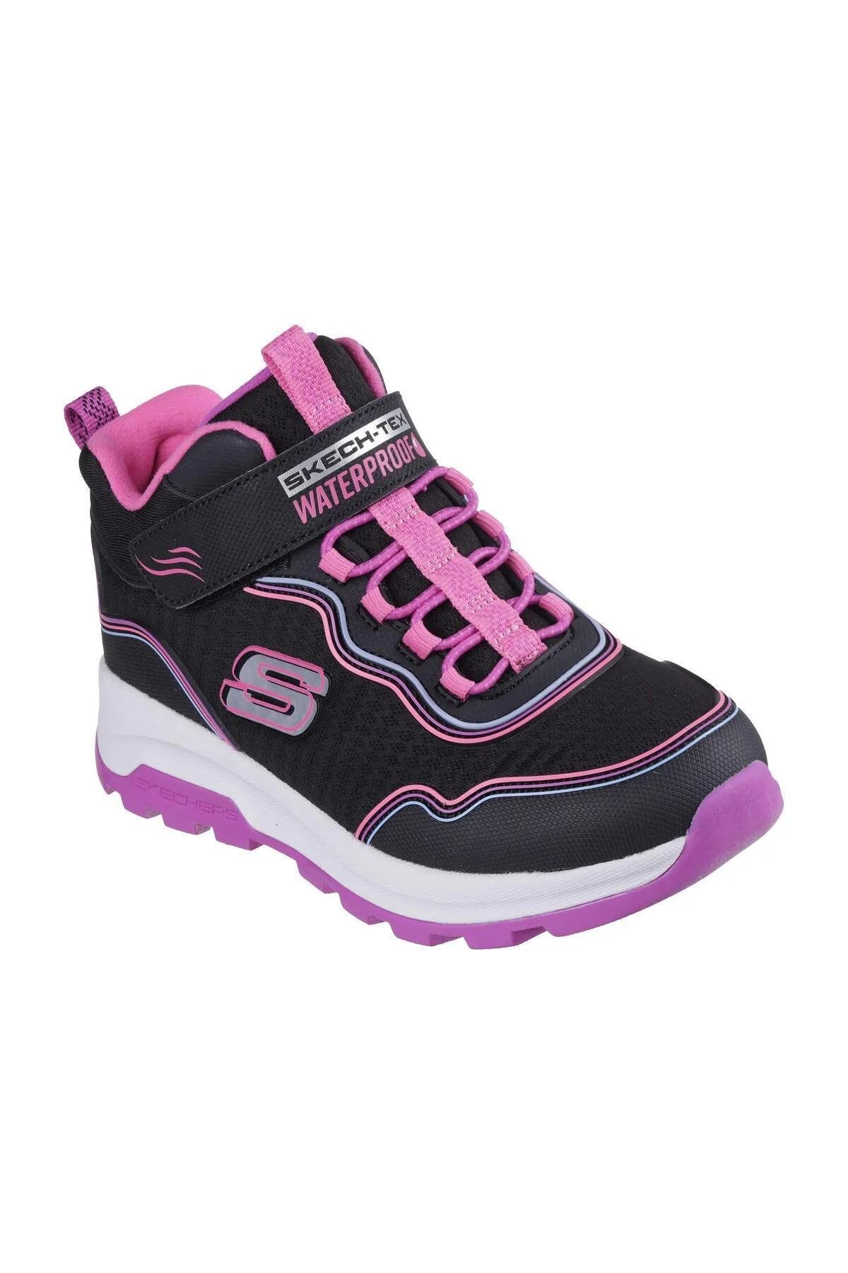 Skechers 303451L BKMT Storm Blazer-Streamline Coast Çocuk Günlük Bot