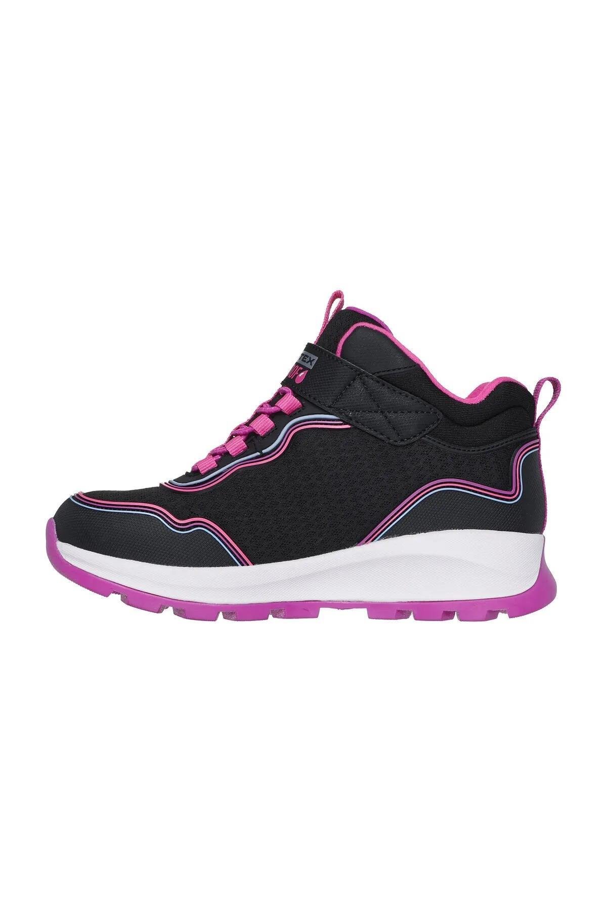 Skechers 303451L BKMT Storm Blazer-Streamline Coast Çocuk Günlük Bot