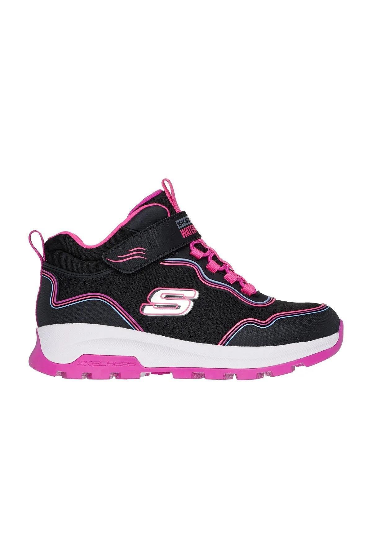 Skechers 303451L BKMT Storm Blazer-Streamline Coast Çocuk Günlük Bot