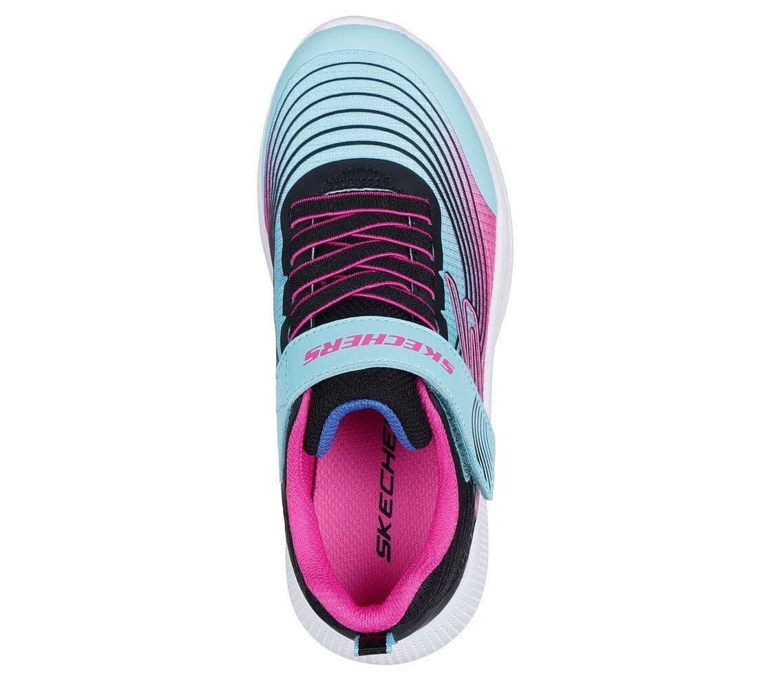 Skechers 303575L AQPR Microspec Advance Kız Çocuk Spor Ayakkabı