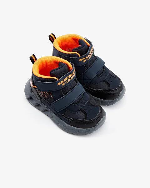 Skechers 401504N NVBK Magna-Lights - Frosty Fun Çocuk Bot