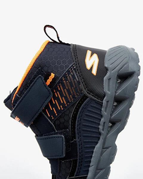 Skechers 401504N NVBK Magna-Lights - Frosty Fun Çocuk Bot