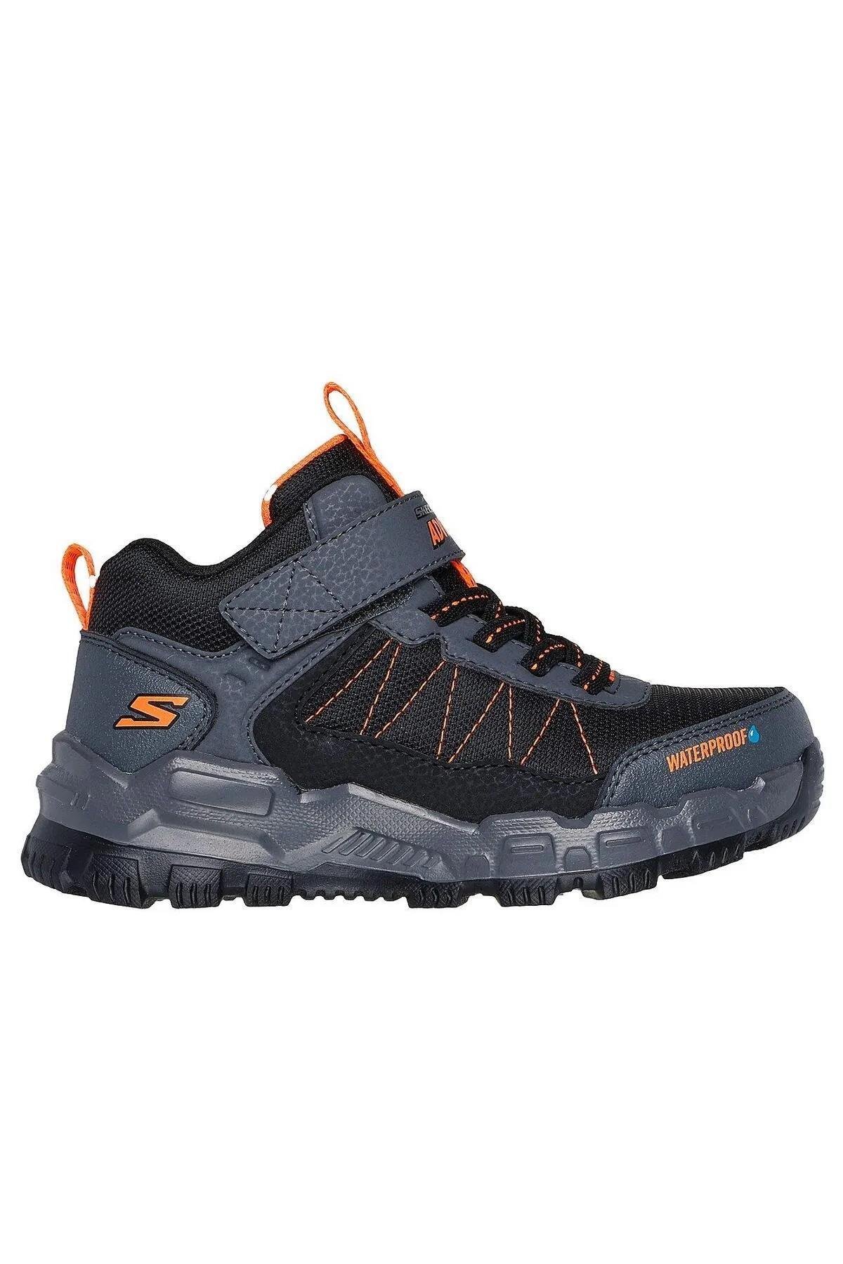 Skechers 406400L CCBK Adventure Track Çocuk Günlük Bot