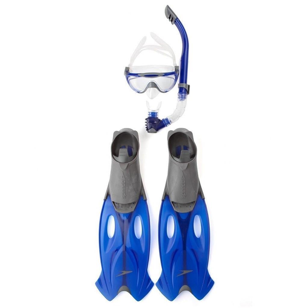Speedo 8-016595052 Glide Mask Unisex Snorkel Set