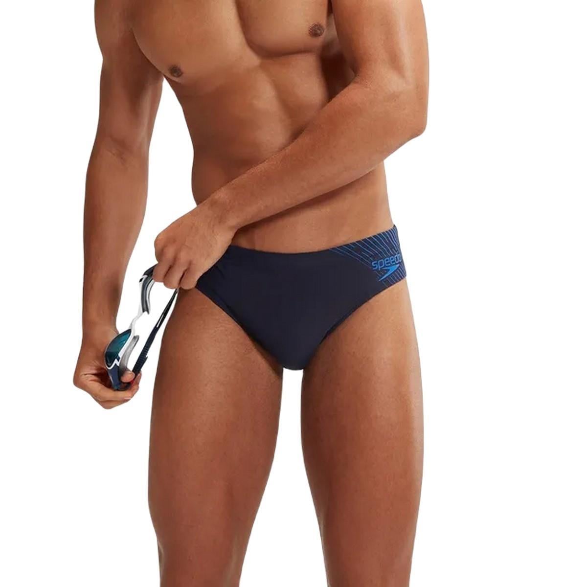 Speedo 8-0973916906 Medley Logo 7Cm Brf Am Erkek Mayo