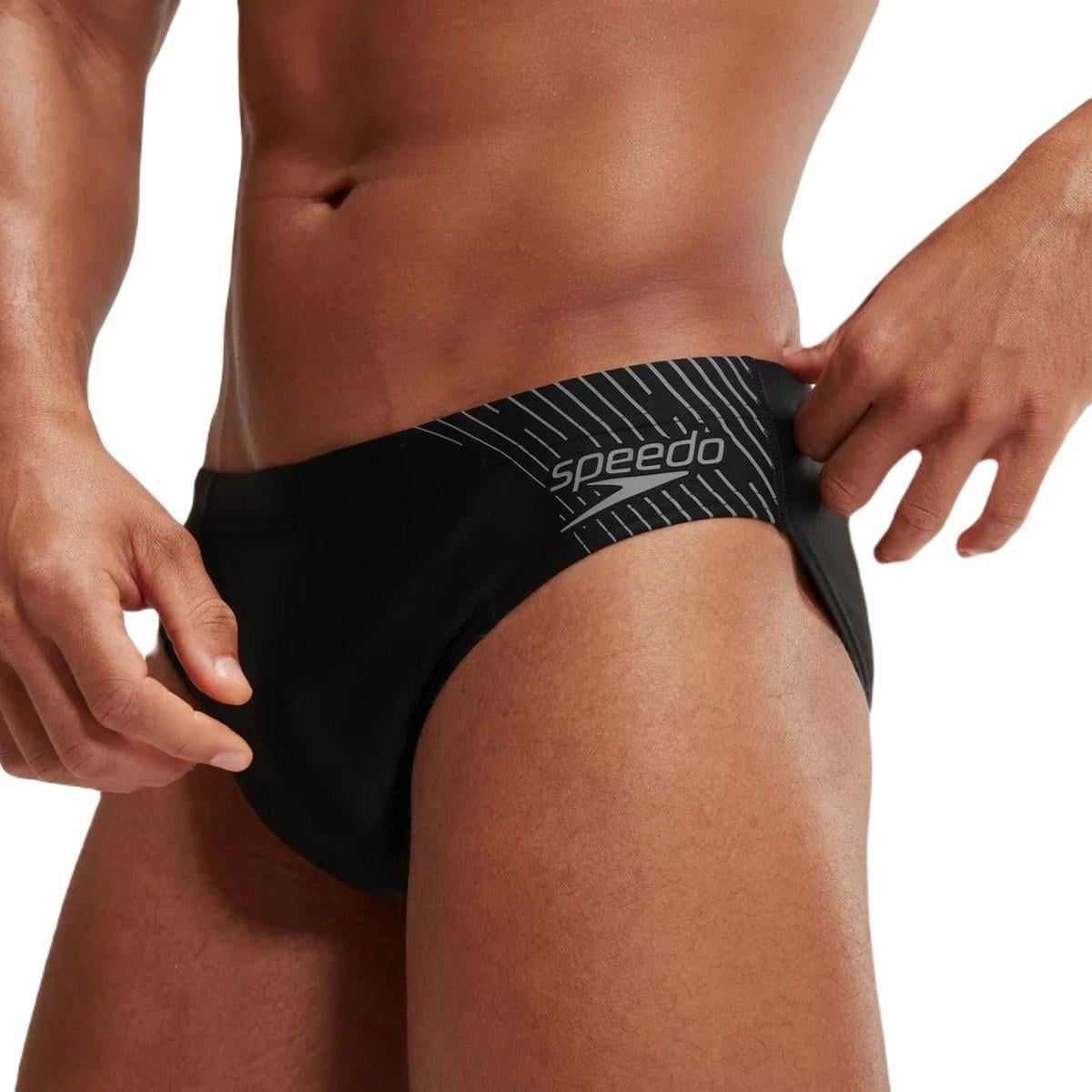 Speedo 8-0973916907 Medley Logo 7Cm Brf Am Erkek Mayo