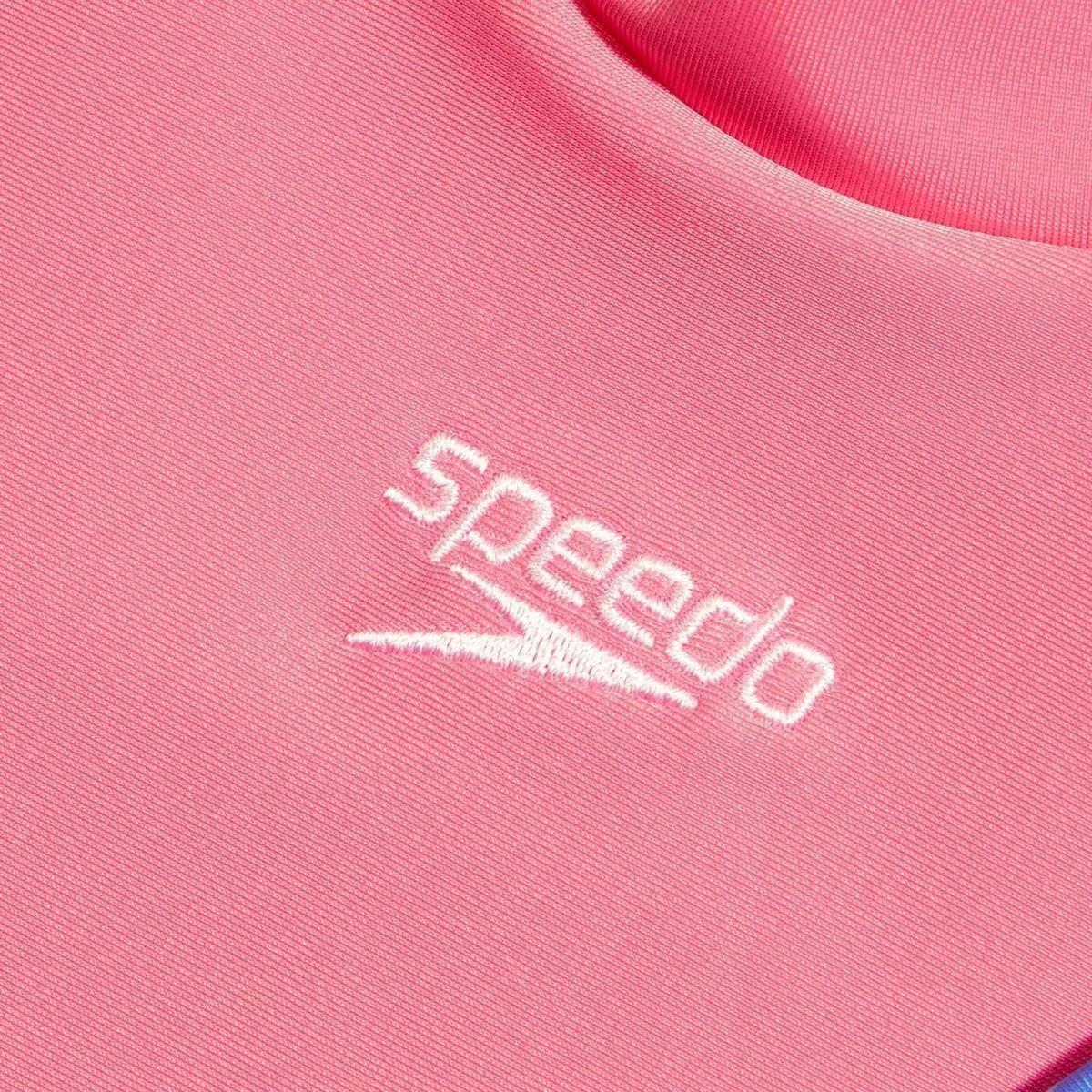 Speedo 8-1173116773 Ss Pnl Sun Top Jf Kız Çocuk Güneş Koruyucu Tişört