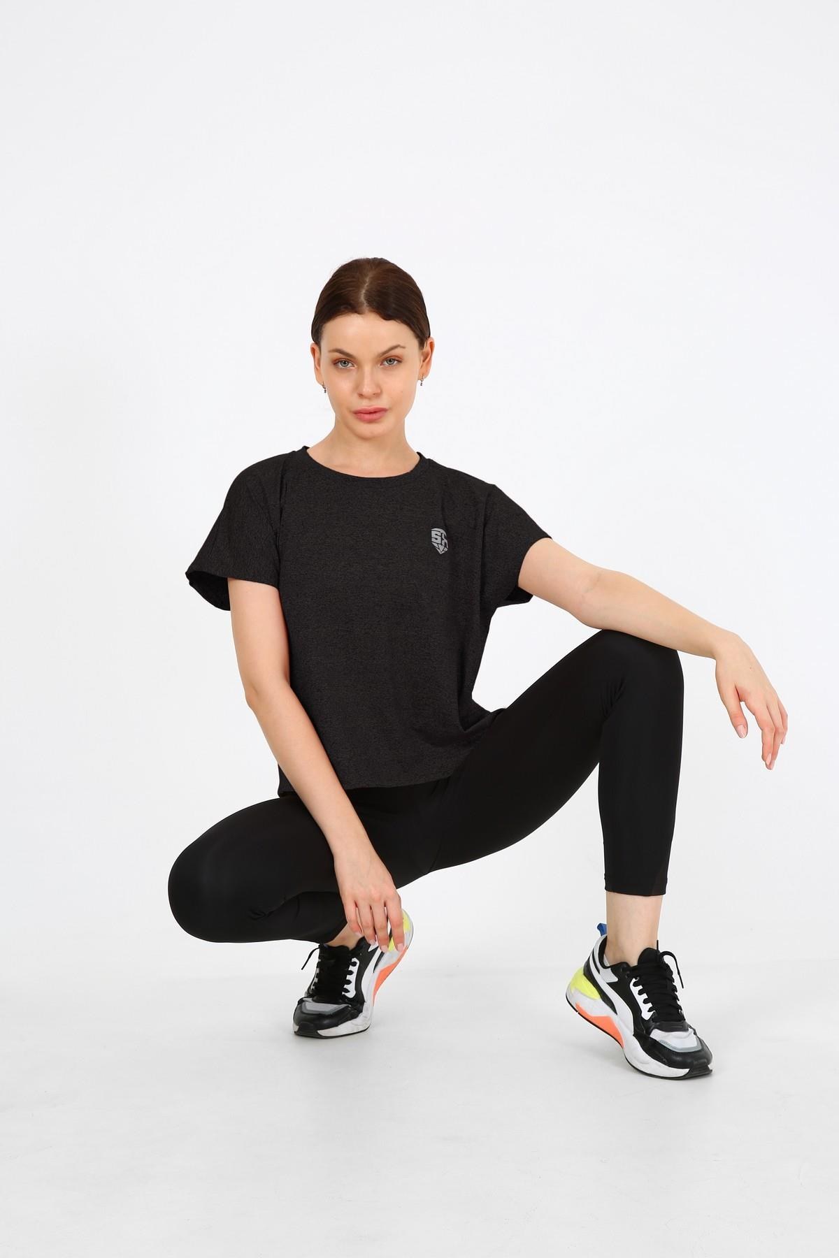 Sportonex SO21S004 Run Poly Kadın Tişört